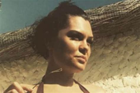 Jessie J Instagram Pic Sends Fans Wild With World S Smallest Bikini