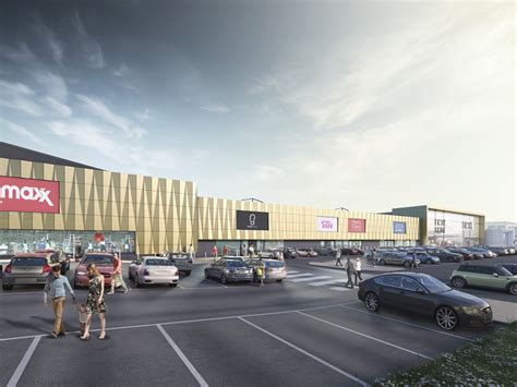 almondvale west retail park breaks ground february  news architecture  profile
