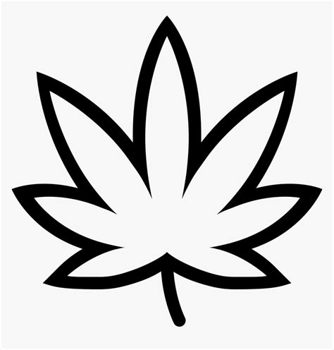 weed silhouette svg