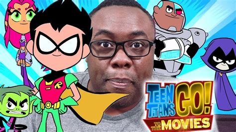 so i saw teen titans go to the movies review youtube