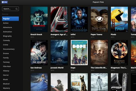 popcorn time for the web returns with a new developer the verge