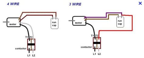 wire condenser fan motor wiring diagram fan condenser wiring motor diagram wire ac blower kit