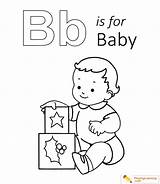 Baby Coloring Letter Learning Alphabet Preschool Sheet Kids Tracing Date Worksheet sketch template