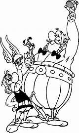 Asterix Obelix Ausmalbilder Coloriage Malvorlagen Wecoloringpage Druku Kolorowanka Malvorlage Ausdrucken Drucken Pokoloruj Line Drukowanka sketch template