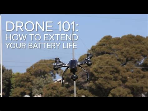 drone    extend  battery life youtube
