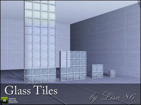 lisa  glass tiles sims house sims house design sims