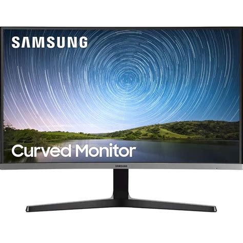 samsung   cr frameless curved gaming monitor lcrfhnxza hz refresh computer