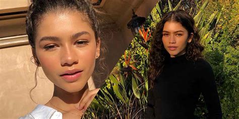 zendaya shocks fans after unveiling newly dyed bright red hair