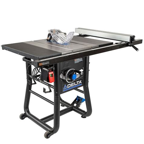 delta contractor saws   carbide tipped blade  amp corded table    table saws