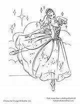 Coloring Pages Leap Getcolorings Ballet Movie Ballerina sketch template