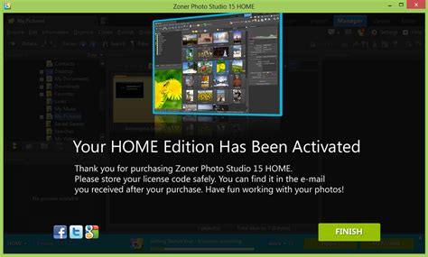 zoner photo studio  home version warung aplikasi