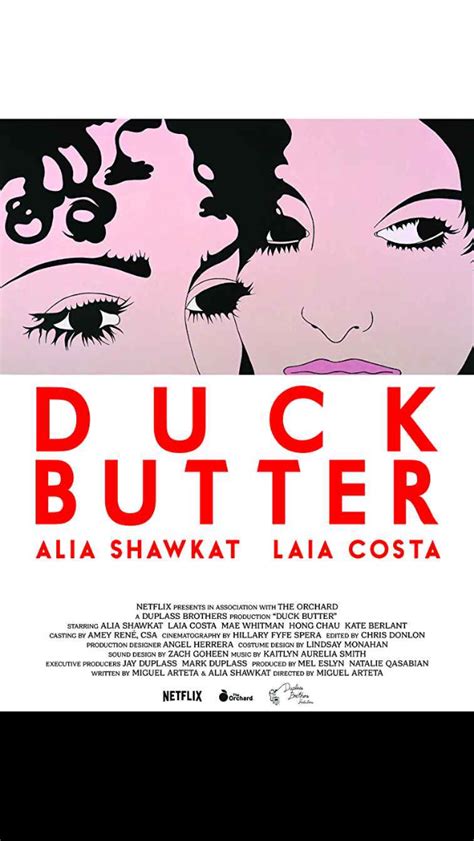 duck butter mae whitman alia shawkat movie posters