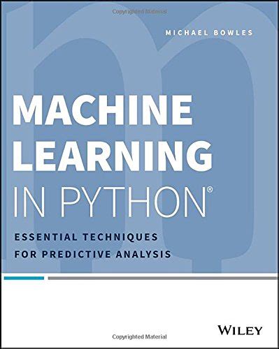 machine learning  python essential techniques  predictive