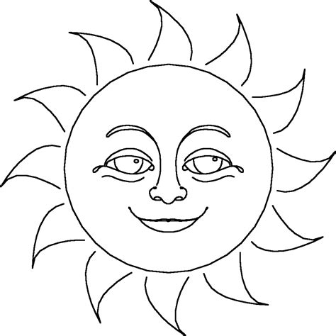pin  angelica rougeron  sunshine party  year sun coloring pages