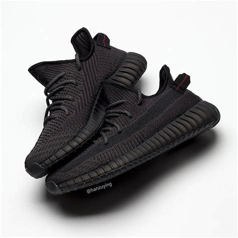 adidas yeezy boost   black release date eukicks