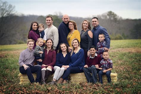 family pictures maroon navy blue  mustard yellow navy family