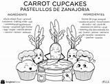 Coloring Brighter Bites Corner Kids Carrot Cupcakes Sheet Choices Outlooks Doodle Sheets sketch template