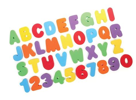 tikes foam letters numbers  count educational alphabet