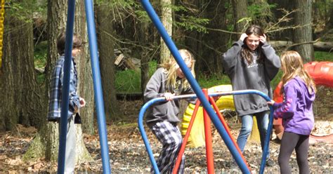 playground  rip van winkle campgrounds  saugerties ny