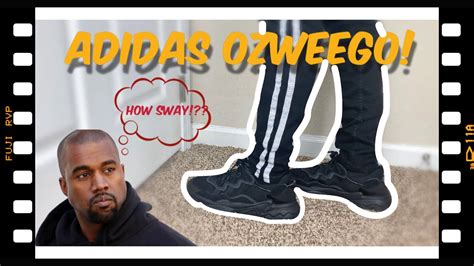 sneaker review adidas ozweego  feet youtube
