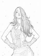 Nebula Gamora Drawing Fan Getdrawings Ew Panther Flash Arts After Zoe Saldana Imgur sketch template