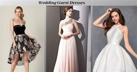 glam and sexy wedding guest dresses and outfits for 2019