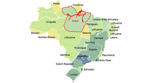 brazils closest matches comparing brazilian states  countries