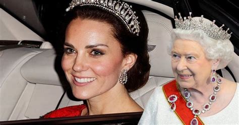 Queen Steps Down From Royal Duties With Kate Middleton