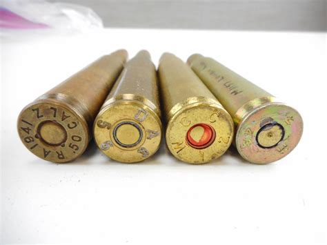 50 Cal Assorted Ammo Brass Case 50 Cal Trench Art Rnd