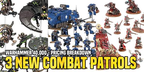 warhammer    combat patrol boxes pricing breakdown