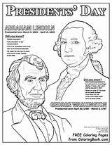Presidents Coloring Pages Book Print Pdf Celebrate Designed sketch template