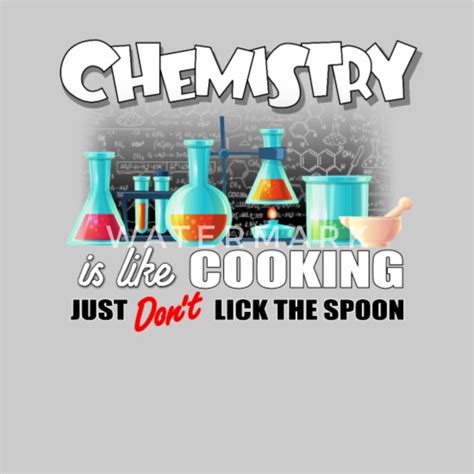 chemistry is like cooking just dont lick the spoon women s hoodie