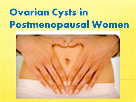 ovarian cysts  postmenopausal women youtube
