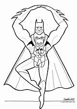 Coloring Batman Pages Super Heroes Baby Book Boys Son Shows Superhero Mom Soft Weakness Little Johansson Emotion Drawing Superheroes Boy sketch template