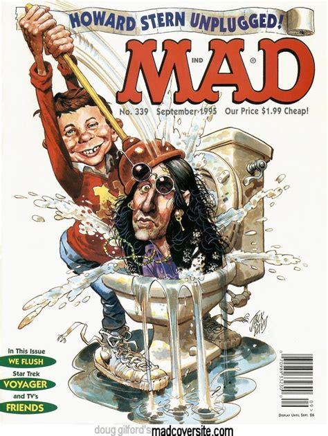 Doug Gilfords Mad Cover Site Mad 339