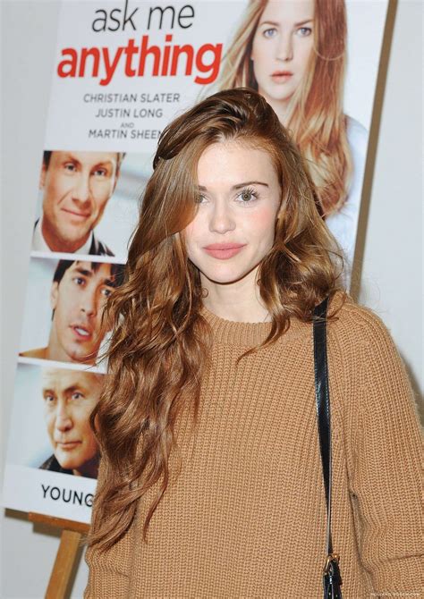 Holland Roden Ask Me Anything Premiere In Beverly
