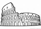 Edificios Cladiri Celebre Imprimir Colorat Planse Tipareste sketch template