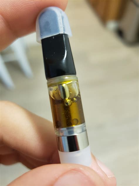 My Third Attempt At Homemade Vape Cart Pressed My Own Rosin And Mixed