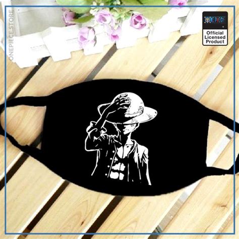 piece anime face mask luffy official merch  piece store