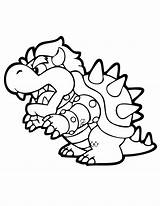 Bowser Coloring Mario Pages Jr Printable Print Kids Koopalings Clipart Super Color Dry Koopa Popular Iggy Library Collection Coloringhome Boys sketch template