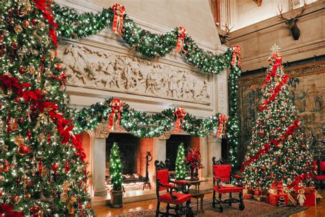 magical christmas destination biltmore estate  courtney brown