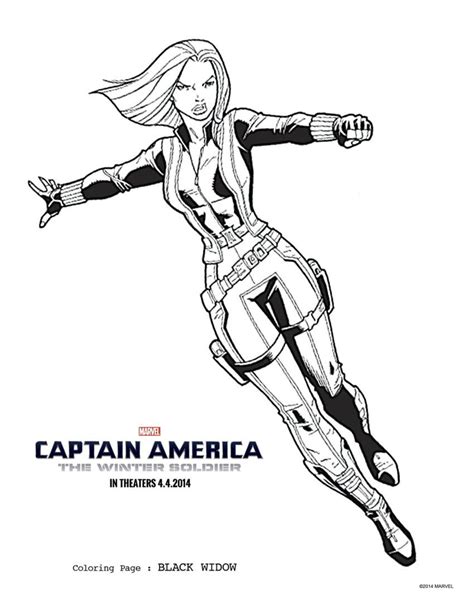 captain america  coloring pages  printables  lady