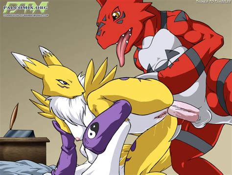 77470 digimon palcomix renamon guilmon my favourit renamon pictures sorted by position