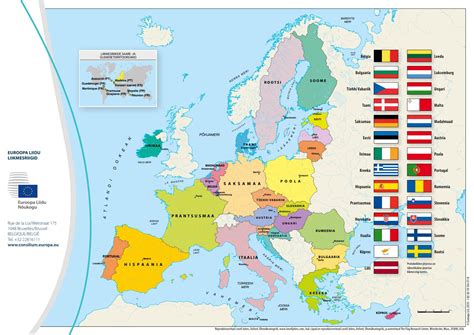 euroopa kaart loodusopetus  klass taskutark