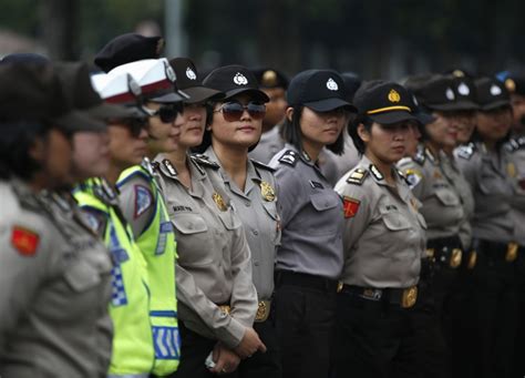 Indonesian Police Women Forced To Take Virginity Test To Join The Force