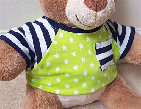 teddy bear tee  shirtt shirt dress clothes sewing pattern etsy