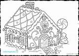 Gingerbread Adults Gretel Hansel Gominolas Caramelo Gfs Ilovemy Bebeazul Witch sketch template