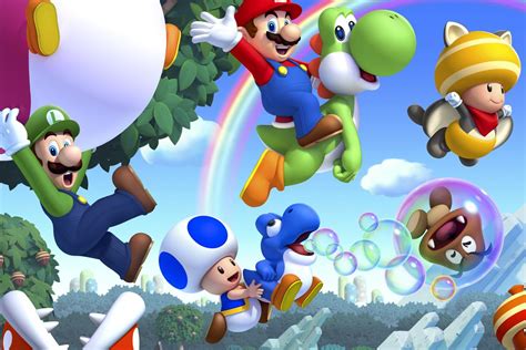 New Super Mario Bros U Deluxe Descubren Cómo Usar Al Toad Azul New