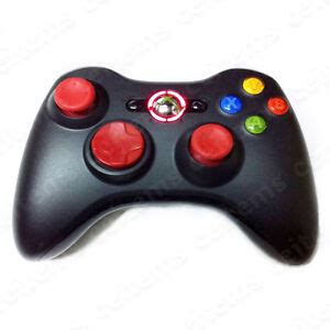 mw  mode rapid fire modded xbox  controller sniper quick scope red led  ebay
