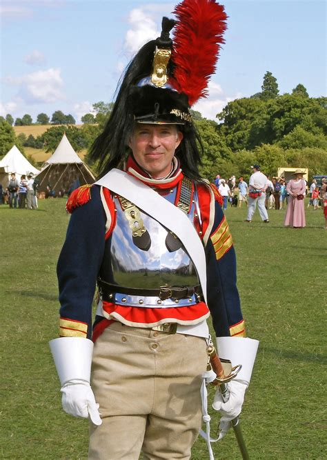 french cuirassier cuirassiers   napoleonic period  flickr
